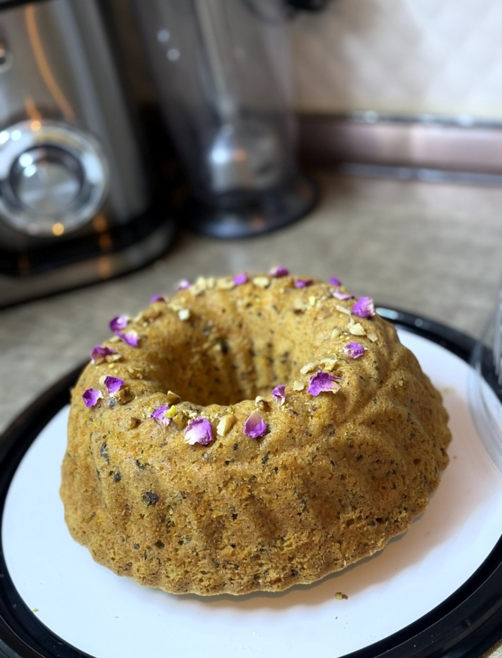 کیک هویج گردو