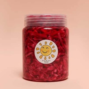 ترشی کلم بنفش 500 گرم