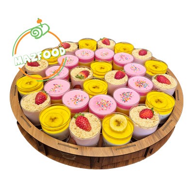 سینی دسر الارز – 30 عدد - تصویر 1