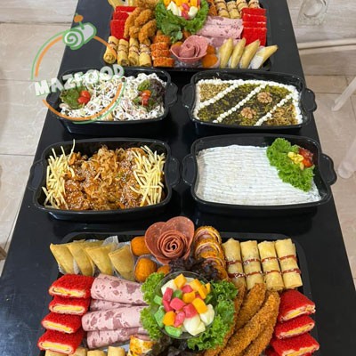 پکیج مهمانی کد 23 (18-20 نفره)