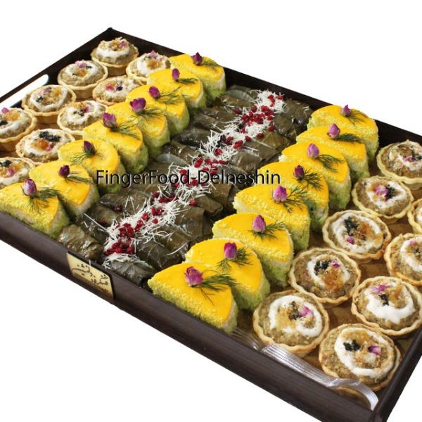 سینی فینگر فود نارین (60 تایی)