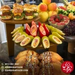 چیدمان میز 30 نفره (VIP) - تصویر 3