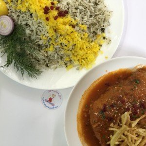 11سبزی پلو با ران مرغ - تصویر 3