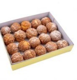 نان خامه‌ای مخصوص