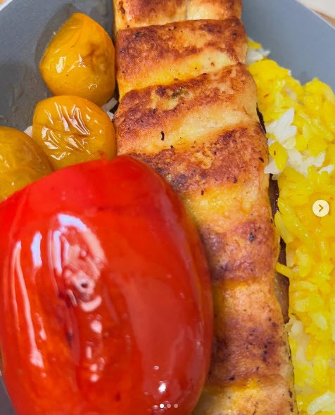 کباب لقمه بوقلمون 