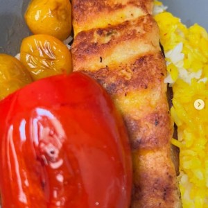 کباب لقمه بوقلمون 