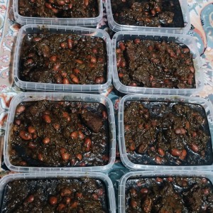 خورشت قورمه سبزی نیم کیلویی با گوشت گوسفندی مجلسی خاص  - تصویر 1