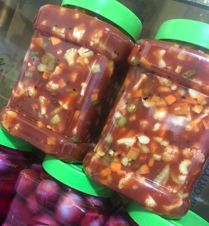 ترشی بندری کیلویی