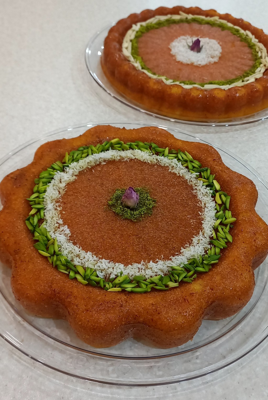 خاگینه مغزدار تبریز