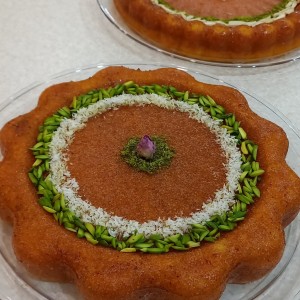 خاگینه مغزدار تبریز