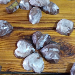 شکلات سنگی با فلینگ کارامل - تصویر 4