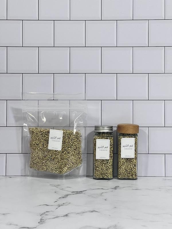 دانه تخم گشنیز 100 گرمی