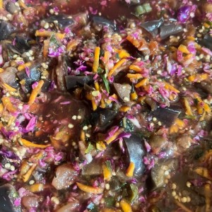 ترشی کلم بادمجان کیلویی