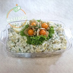 سالاد سیب زمینی و شوید- 1 کیلو