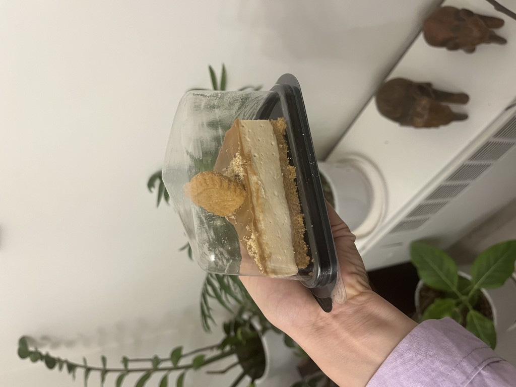 چیزکیک لوتوس  - تصویر 4