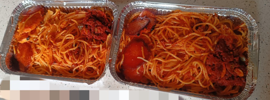 ماکارونی با گوشت چرخ کرده 