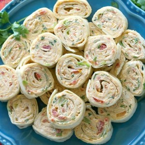 رول سبزیجات 