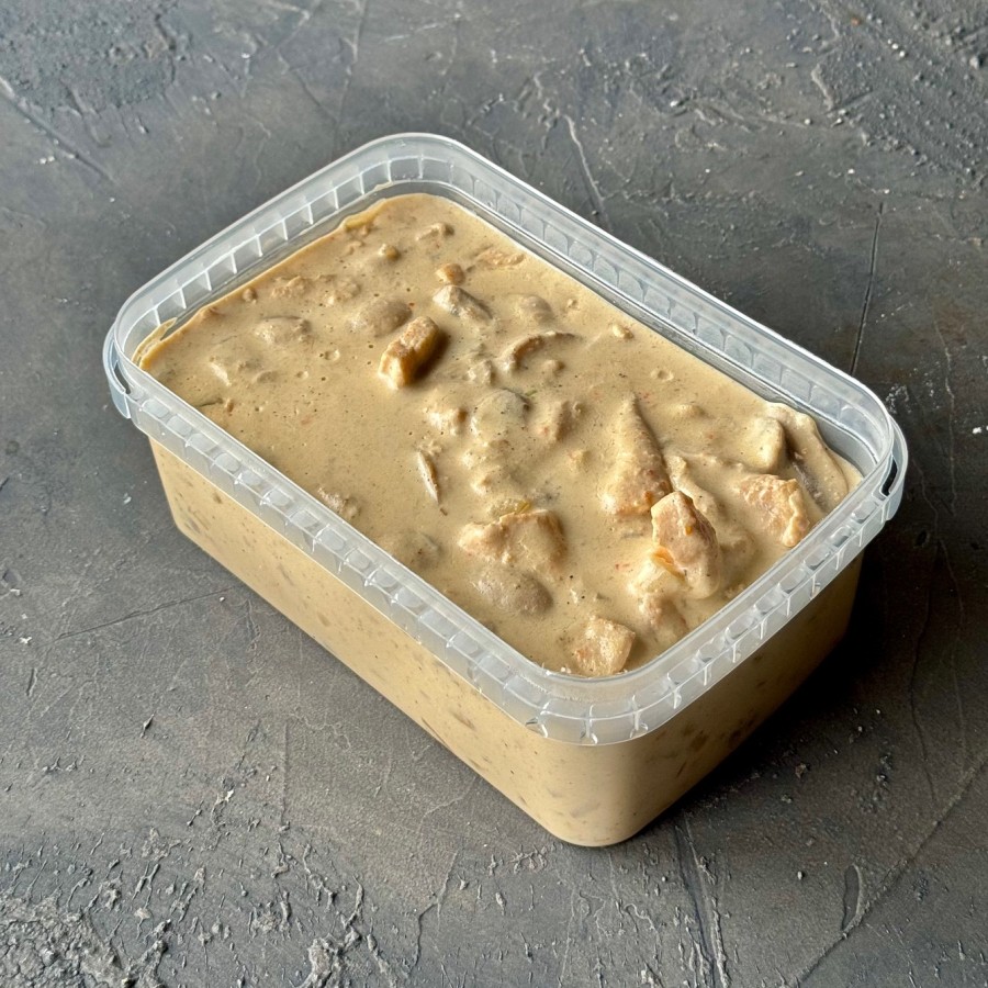  چیکن استروگانف( بدون خلال ) 