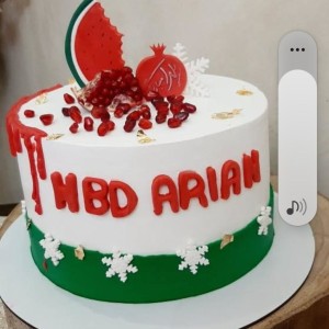 کیک یلدایی کیلویی - تصویر 2