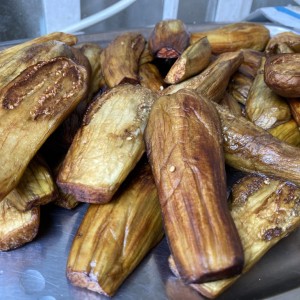 بادمجان سرخ شده