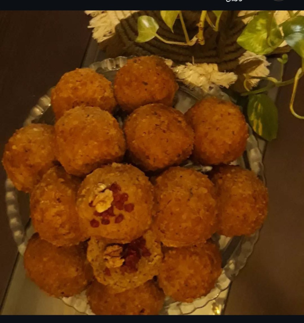 گوفته تبریزی باگوشت  مرغ یا گوسفندی هرعدد ۳۰۰ گرمی  - تصویر 1