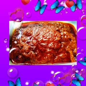 چلوگوشت لوکس بدون پلو باگوشت گوسفندی و سس مخصوص و سیب زمینی زعفرانی مجلسی خاص  - تصویر 1