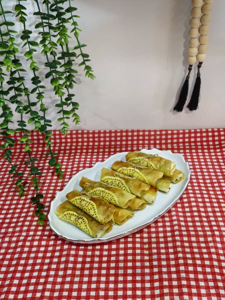 اسپرینگ‌رول گوشت - تصویر 1