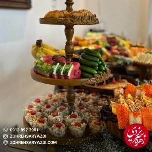 چیدمان میز 40 نفره (اقتصادی) - تصویر 5