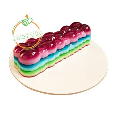 ژله رنگین کمانی – 10 نفره