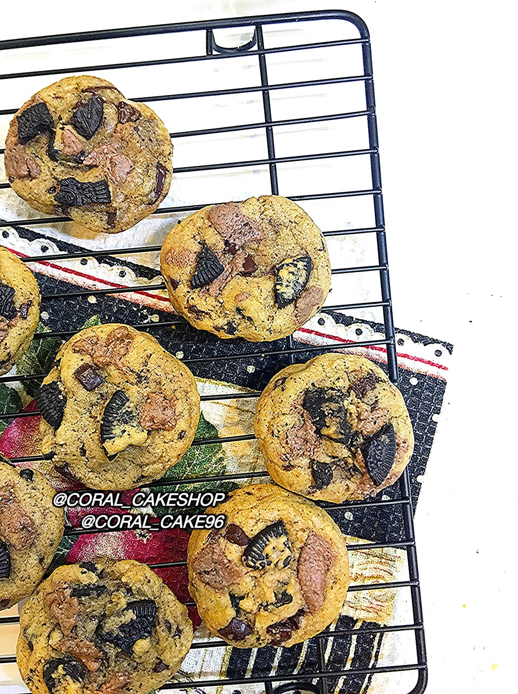 کوکی اورئو و شکلات