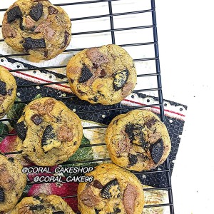 کوکی اورئو و شکلات