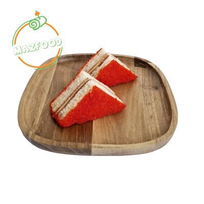 تست ژامبون و پنیر سوخاری