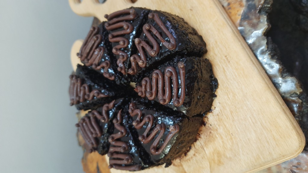 مینی کیک خیس شکلاتی