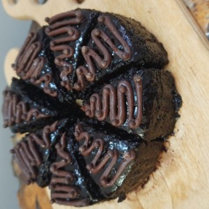 مینی کیک خیس شکلاتی