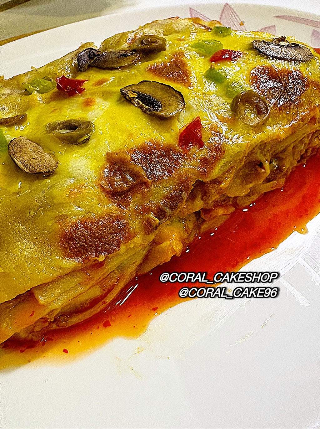 لازانيا گوشت و قارچ - تصویر 1