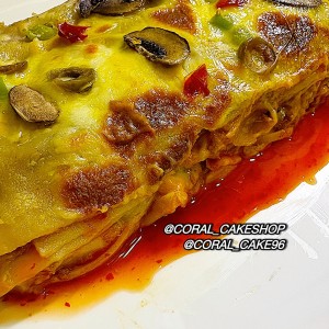 لازانيا گوشت و قارچ - تصویر 1