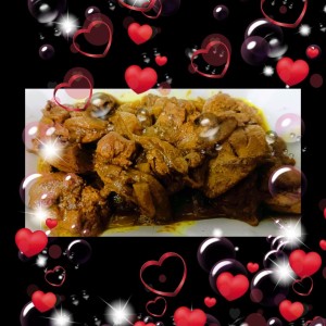 خوراک جیگر مرغ زعفرانی کیلویی باادویه مخصوص مجلسی خاص  - تصویر 1