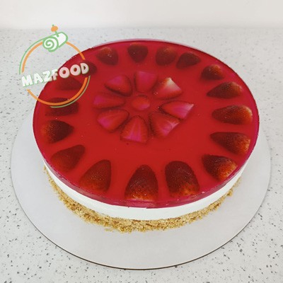 چیز کیک قالبی (10 نفره)