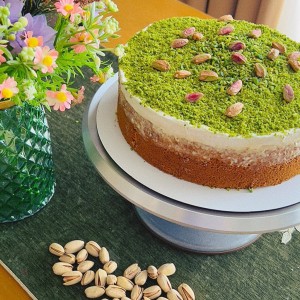 کیک سه شیر پسته  - تصویر 1