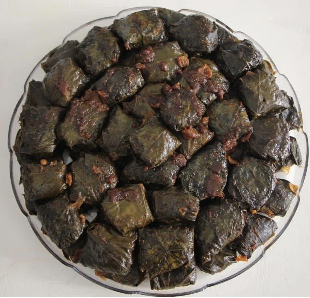 دلمه برگ مو