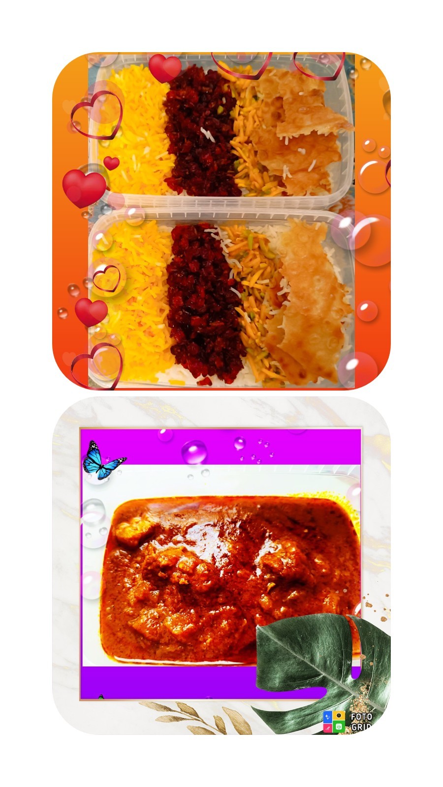 قیمه نثار لوکس با گوشت گوسفندی مجلسی خاص - تصویر 1