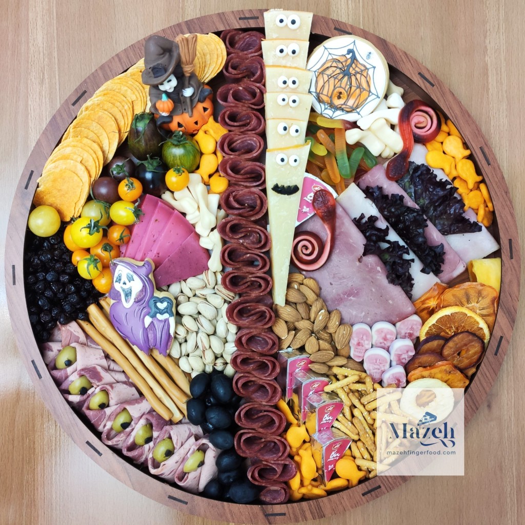سینی مزه هالووین