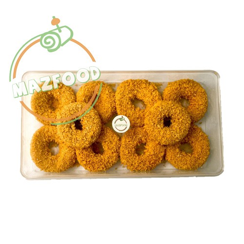 دونات مرغ سوخاری نیمه آماده