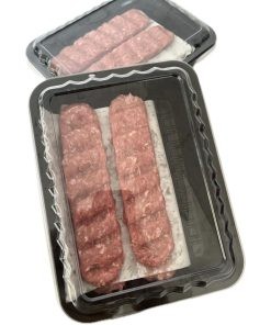 کباب کوبیده دودی ۴ عددی (نیمه آماده )