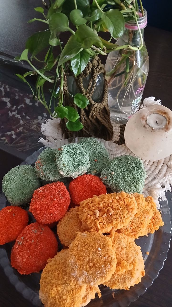 ناکت پنیری نیم کیلویی