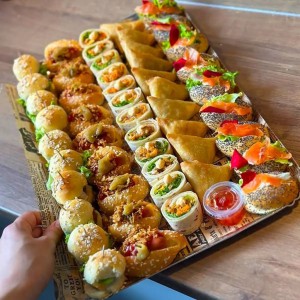 سینی فینگر فود  - تصویر 1