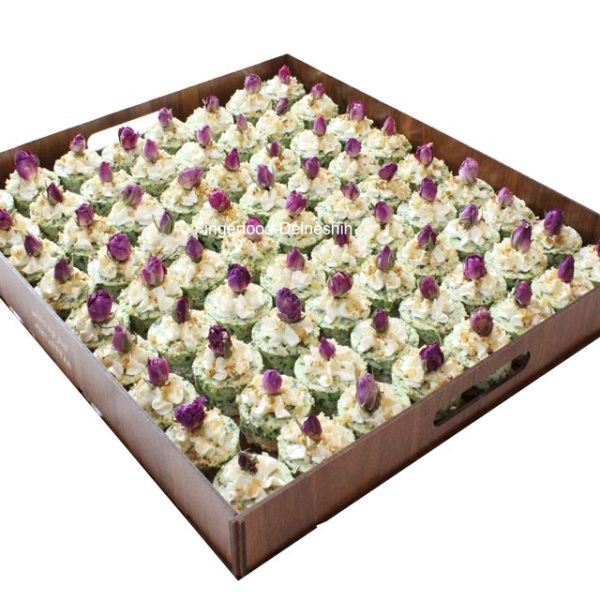 سینی فینگر فود راتا نون پنیر سبزی (72 تایی)