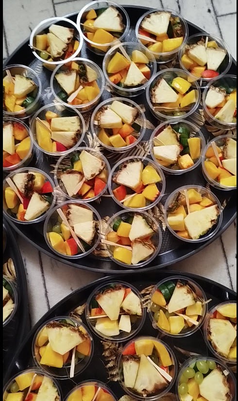 پک ۱۰ عددی شات میوه ۴