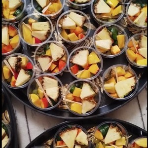 پک ۱۰ عددی شات میوه ۴