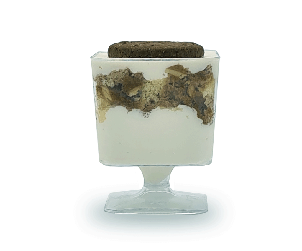 شات 10 عددی دسر وانیل شکلات